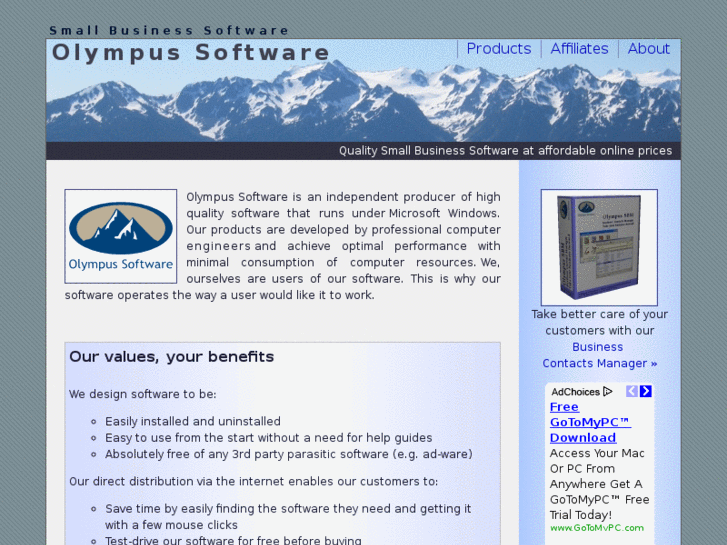 www.olympussoftware.net