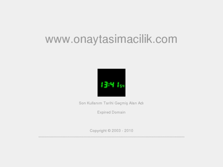 www.onaytasimacilik.com