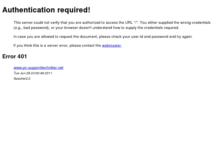 www.pc-supporttechniker.net