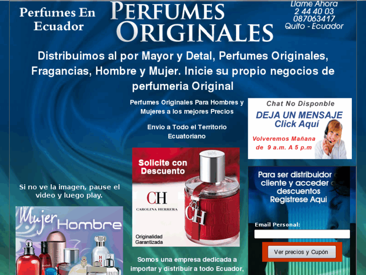 www.perfumesenecuador.com