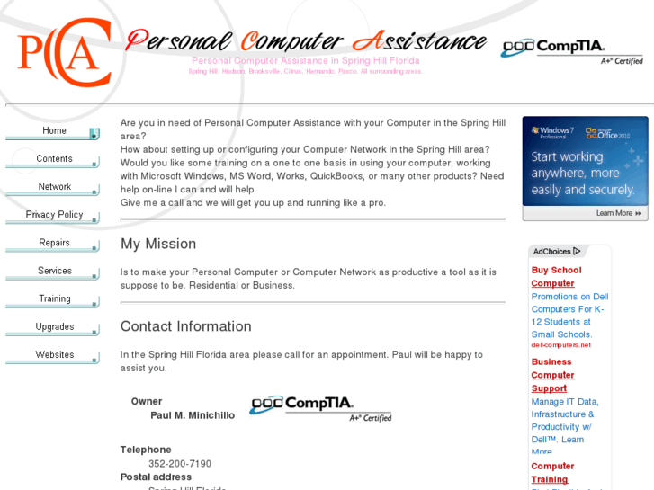 www.personalcomputerassistance.net