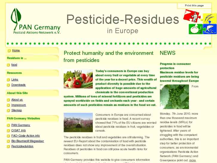 www.pesticide-residues.org