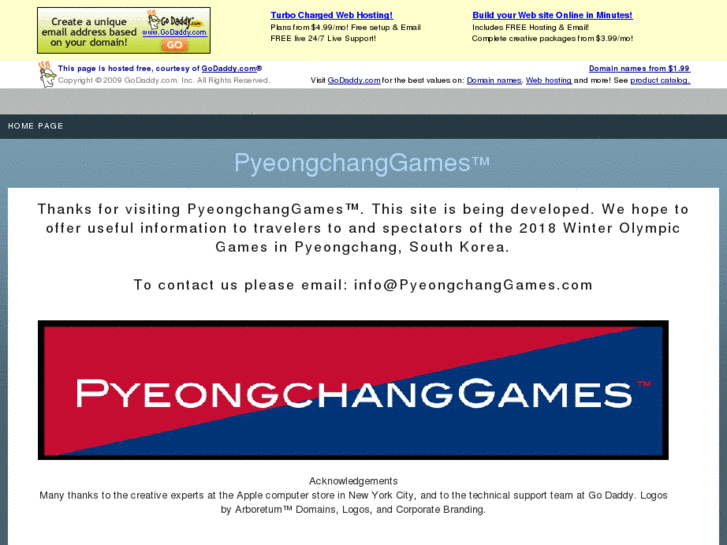 www.pyeongchanggames.com