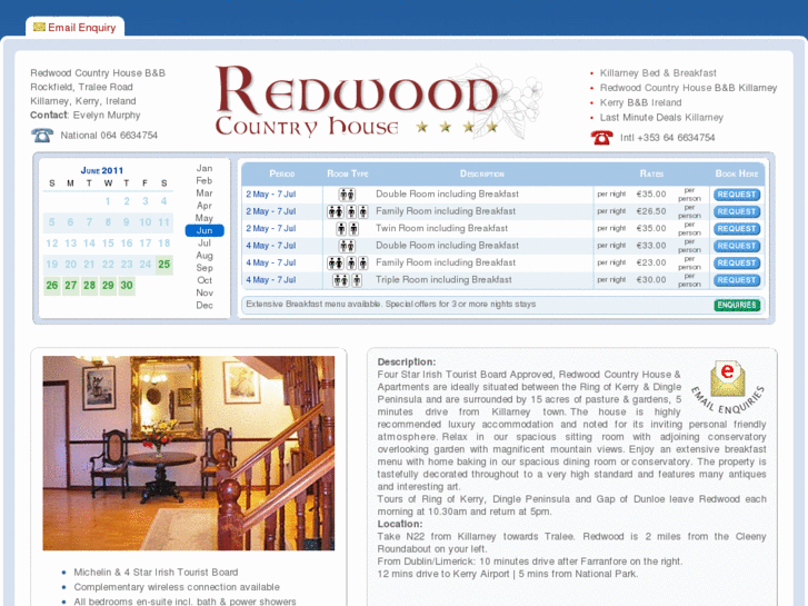 www.redwoodkillarney.com