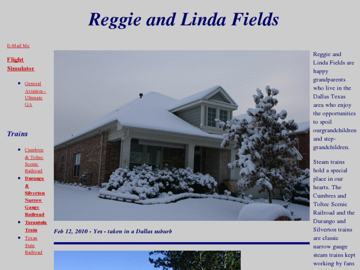 www.reggieandlinda.com