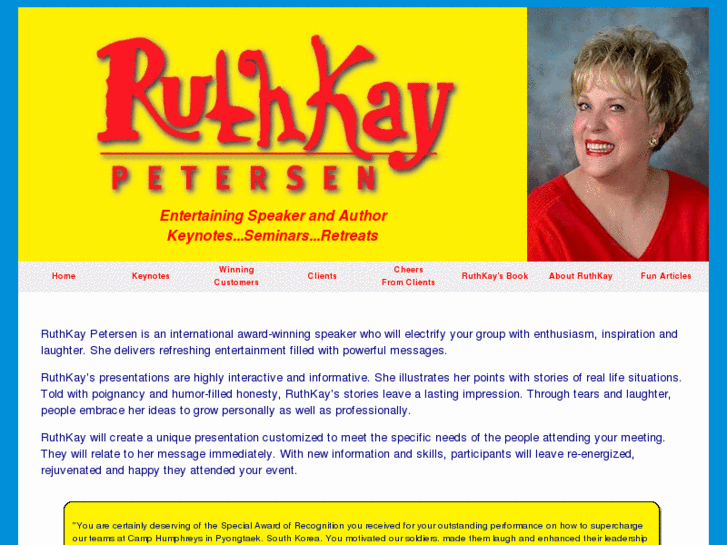 www.ruthkay.com