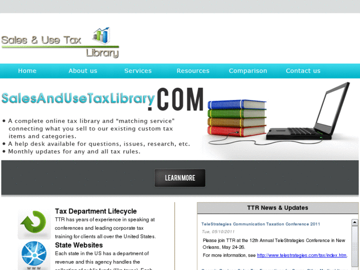 www.salesandusetaxlibrary.com