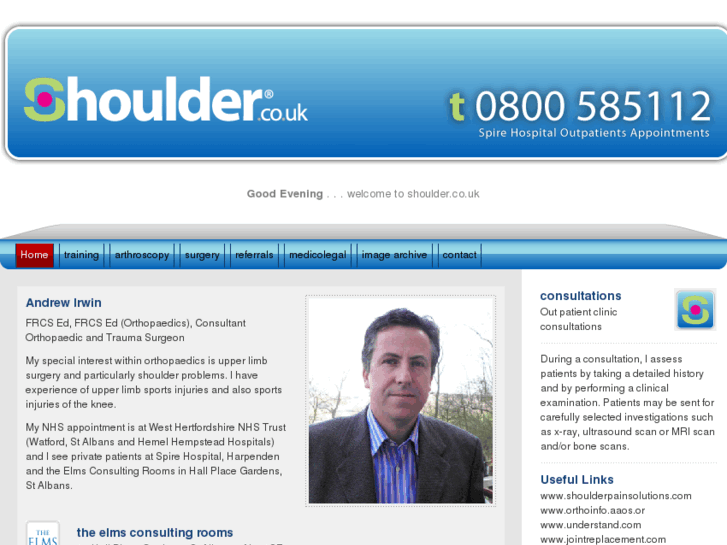 www.shoulder.co.uk