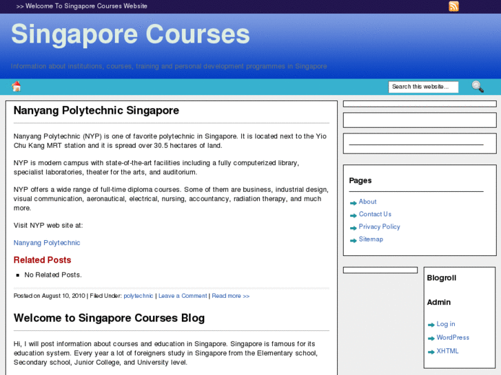 www.singaporecourse.net