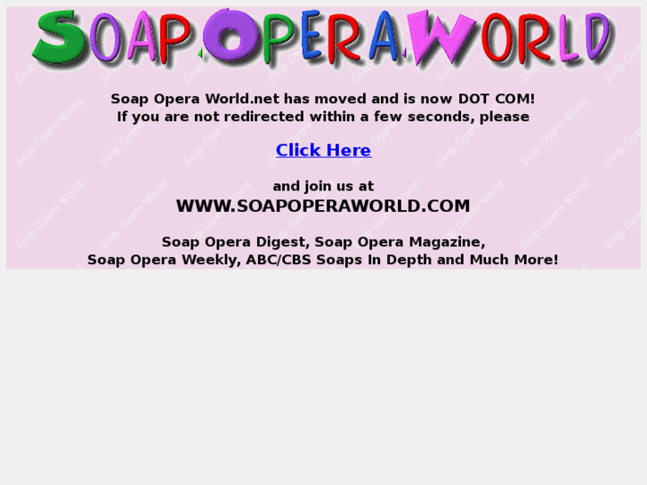www.soapoperaworld.net