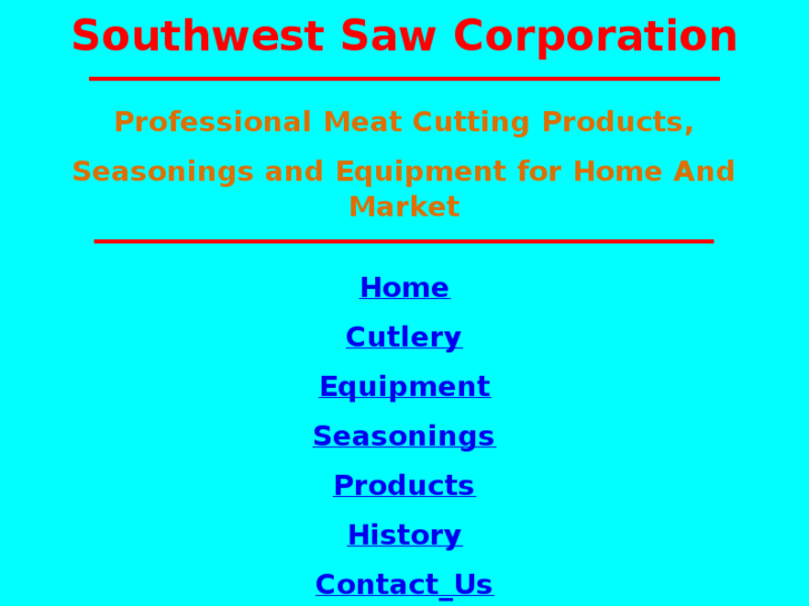 www.southwestsaw.com