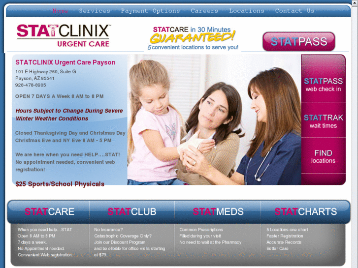 www.statclinixpayson.com