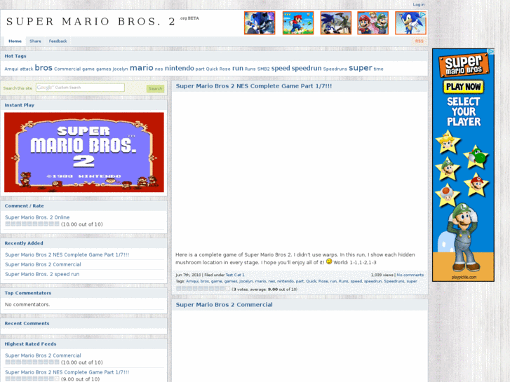 www.supermariobros2.org