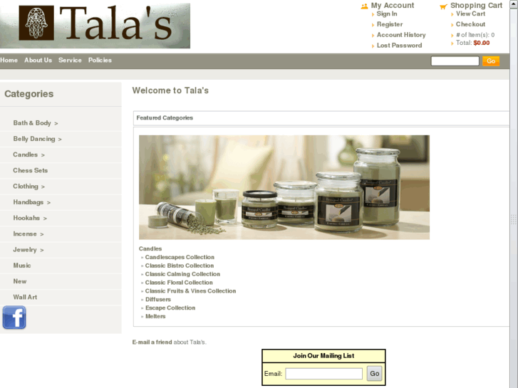 www.talasdistanttreasures.com