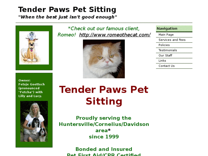 www.tenderpawspetsitting.net