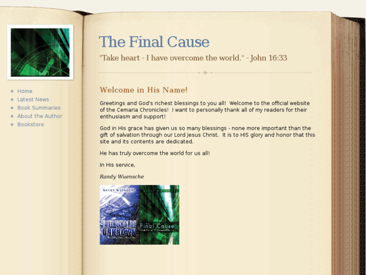 www.thefinalcause.com