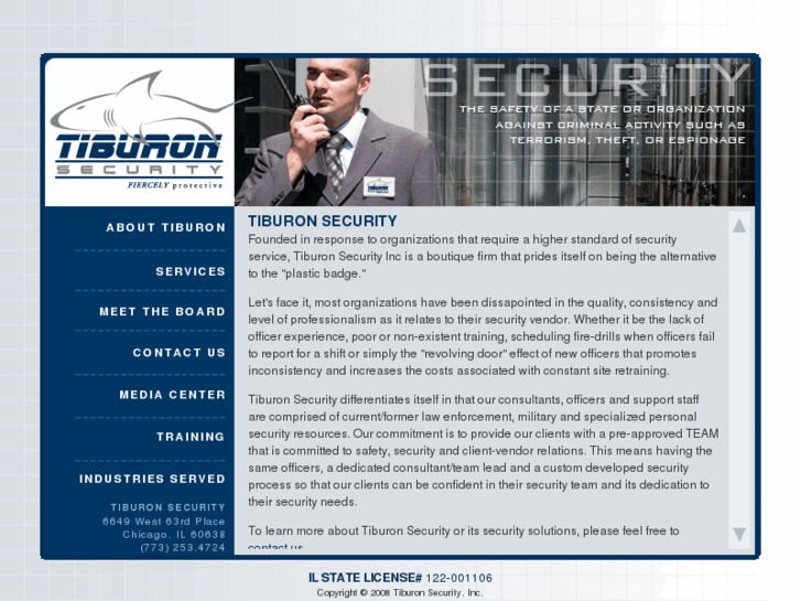 www.tiburonsecurity.net