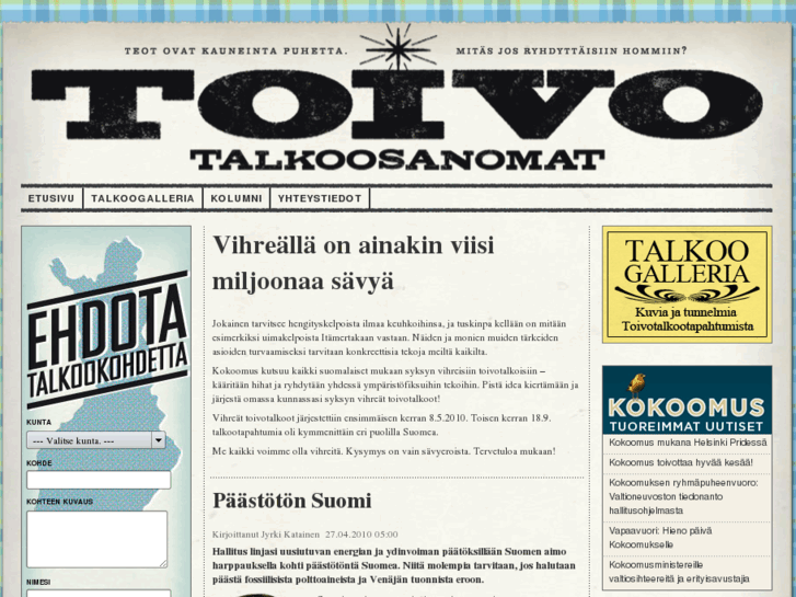 www.toivotalkoot.fi