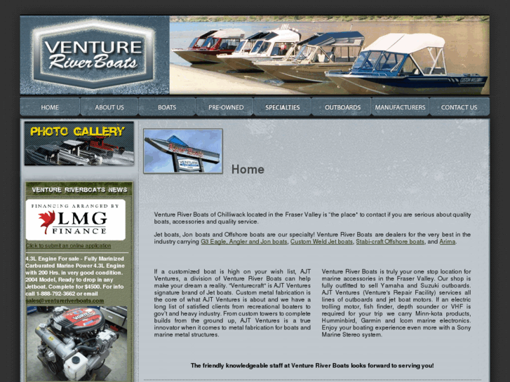 www.ventureriverboats.com