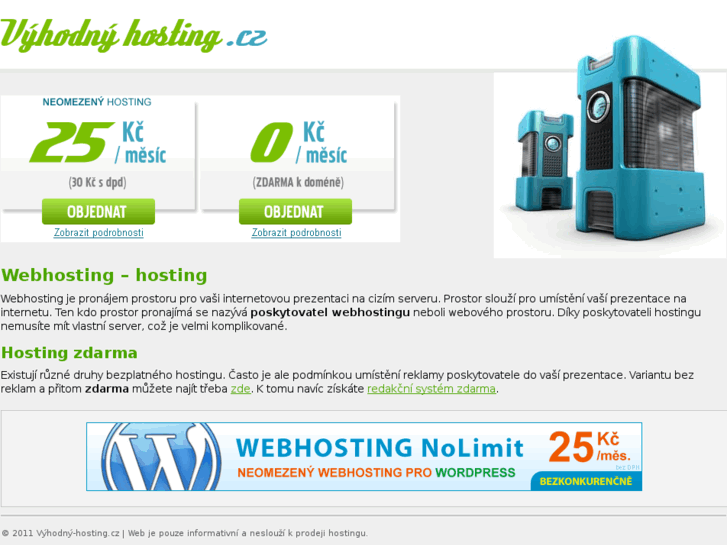 www.vyhodny-hosting.cz