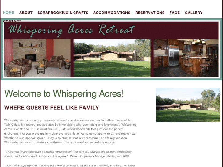 www.whisperingacresretreat.com