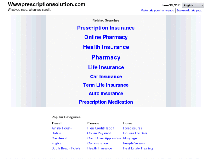 www.wwwprescriptionsolution.com