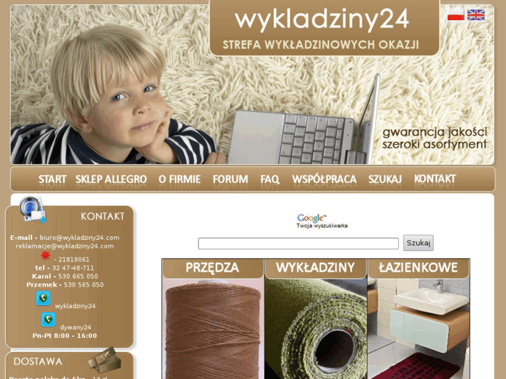 www.wykladziny24.com