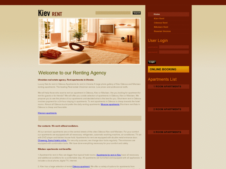 www.accommodationkievapartments.com