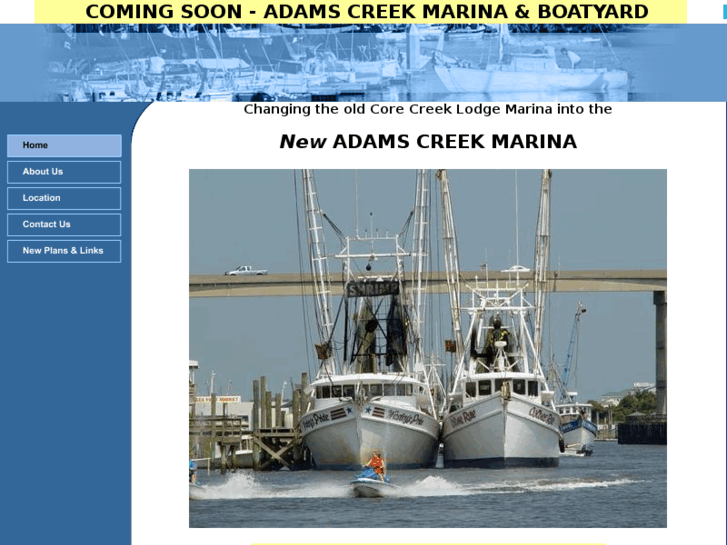 www.adamscreekmarina.com