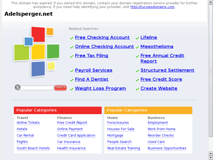 www.adelsperger.net