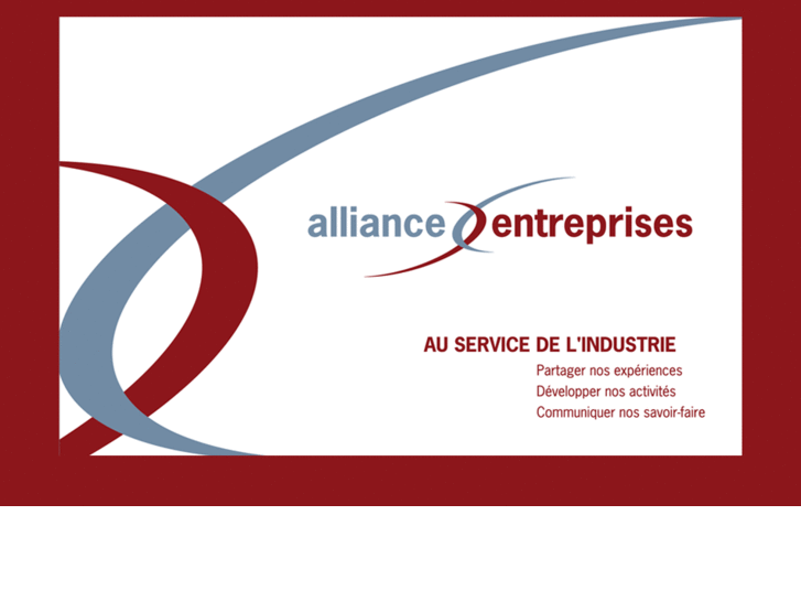 www.alliance-entreprises.org