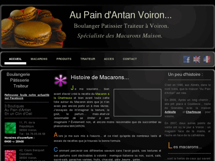 www.aupaindantan-voiron.com