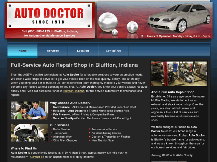 www.autodoctorbluffton.com