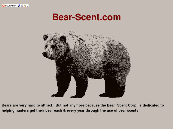 www.bear-scent.com