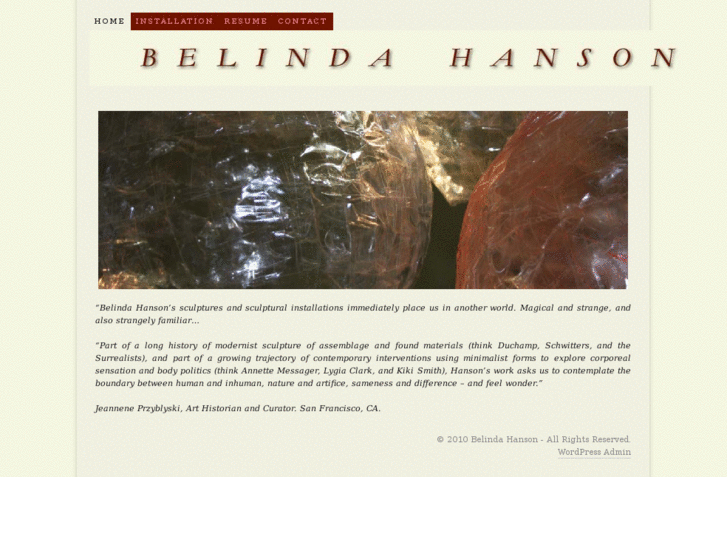 www.belindahanson.net