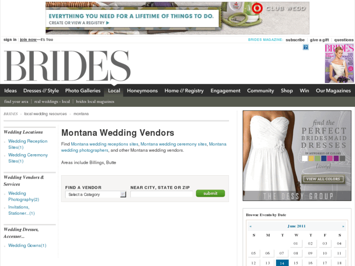 www.bridemontana.com