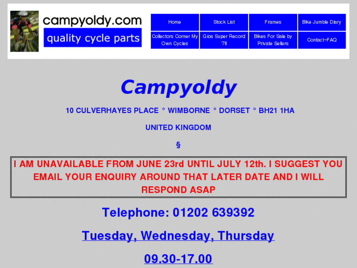 www.campyoldy.com