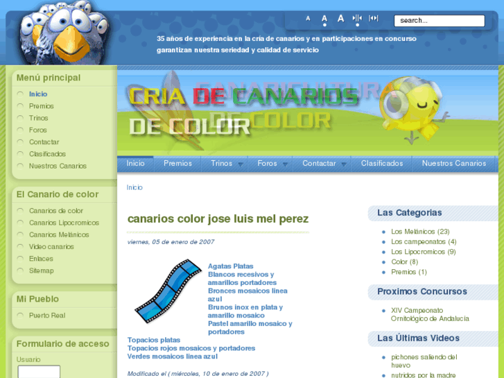 www.canariosdemel.com