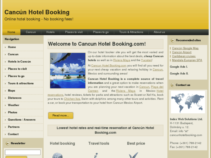 www.cancunhotelbooking.com