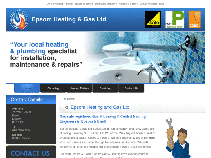 www.centralheatingepsom.com