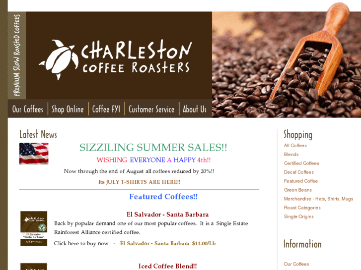 www.charlestoncoffeeroasters.com