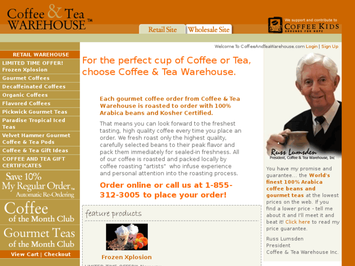 www.coffeeandteawarehouse.com