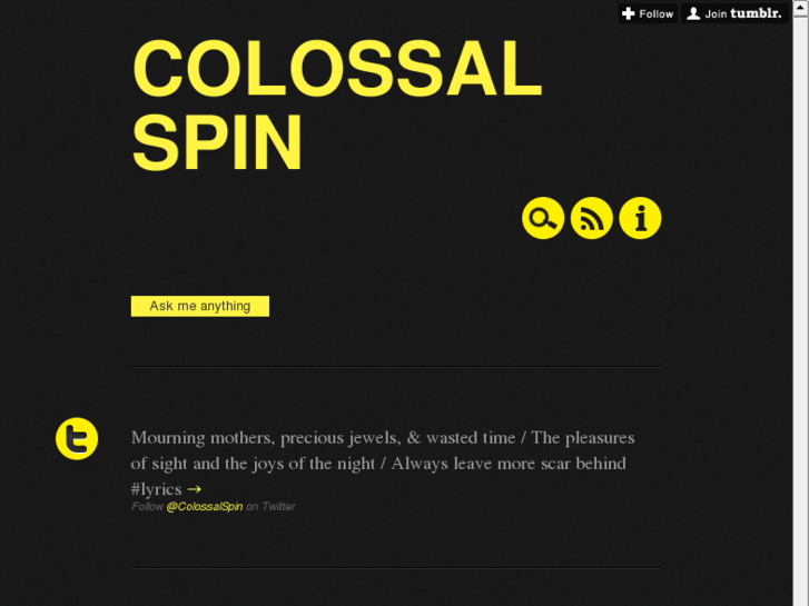 www.colossalspin.com