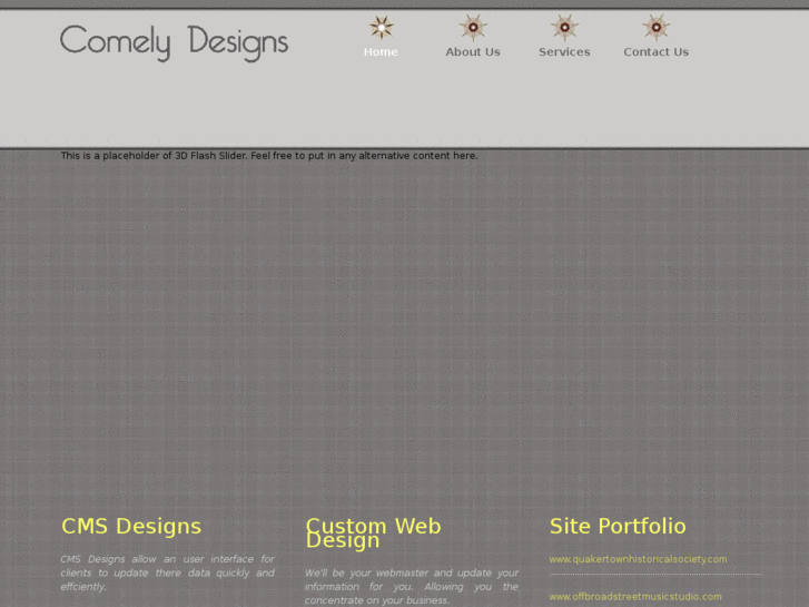 www.comelydesigns.com