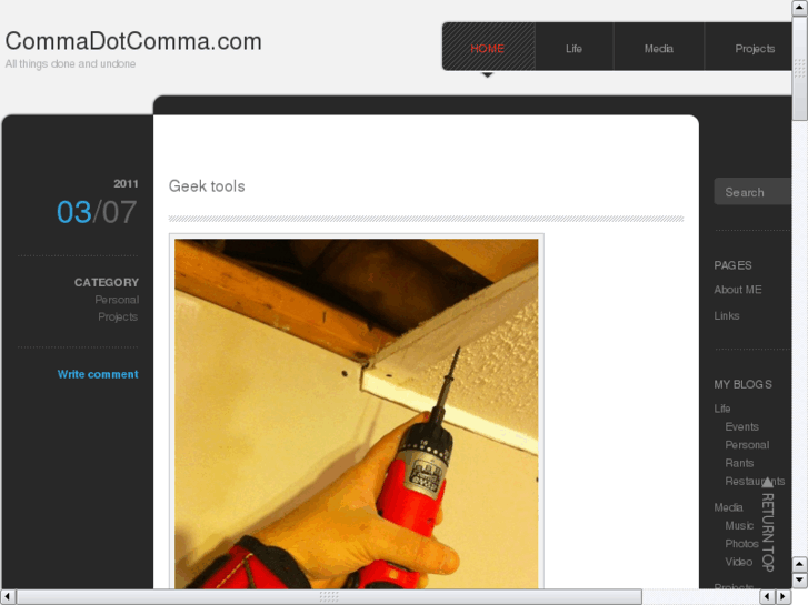 www.commadotcomma.com