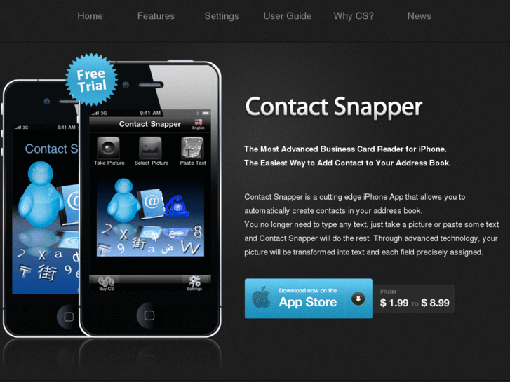 www.contactsnapper.com