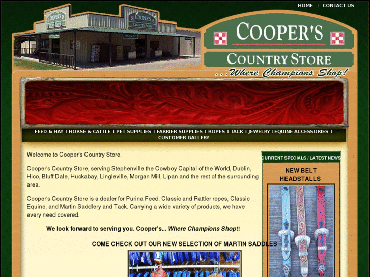 www.cooperscountrystore.com