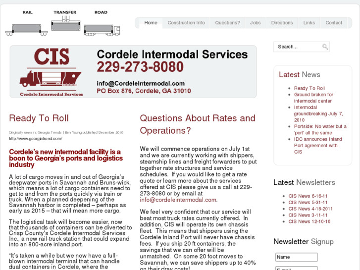 www.cordeleintermodal.com