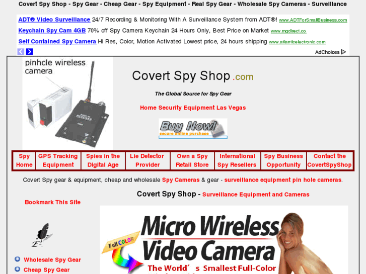 www.covertspyshop.com