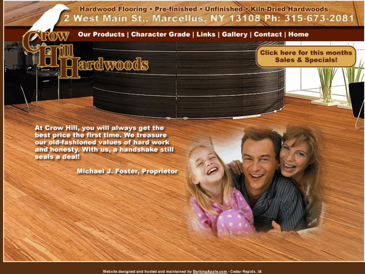 www.crowhillhardwoods.com